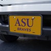 Alcorn Secondary Logo  Novelty Metal Vanity Tag License Plate - 3 of 4