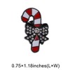 Unique Bargains Christmas Brooches Series 1# Gift Box Alloy Dripping Wax Red Green 1 Pc - 3 of 4