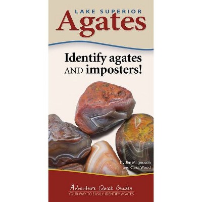 Lake Superior Agates - (Adventure Quick Guides) 2nd Edition by  Jim Magnuson (Spiral Bound)