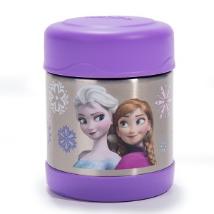 Thermos Stainless Steel Vacuum Insulated 10 oz. Food Jar - Frozen - Lilac - 1 of 2