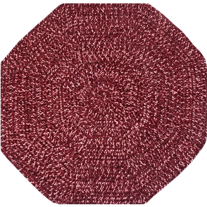 Chenille Tweed Collection 100% Polyester Reversible Indoor Area Utility Rug - Better Trends, 3 of 7