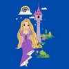 Boy's Tangled Cartoon Rapunzel T-Shirt - image 2 of 4