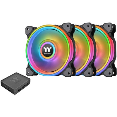 Thermaltake Riing Quad 12 RGB Radiator Fan (1-Fan Pack)