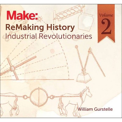 Remaking History, Volume 2 - by  William Gurstelle (Paperback)