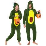 Funziez! Avocado Slim Fit Adult Unisex Novelty Union Suit Costume for Halloween