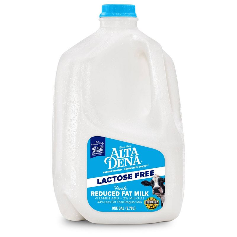 Alta Dena 2% Lactose-Free Milk - 1gal, 1 of 8