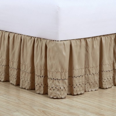 queen size dust ruffle target