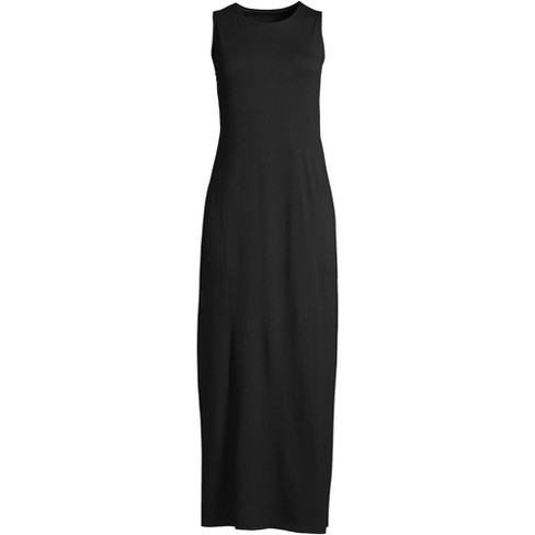 Black maxi best sale dress target