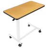 Vive Health Overbed Table Hospital Bed Table  Swivel Wheel Rolling Tray  Adjustable Over Bedside Home Desk - image 3 of 4