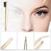 Unique Bargains Portable 2 In1 Stainless Steel Eyebrow Shaping Tool 1 Pc - 4 of 4