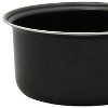 Brentwood 3-Piece Nonstick Carbon Steel Saucepan Set in Black - 3 of 4