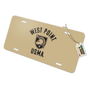 US Military Academy Black Knights Novelty Metal Vanity Tag License Plate - 1 of 4