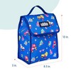 Wildkin Kids Insulated Lunch Bag – Reusable, Ideal for Hot/Cold Snacks, School & Travel - 2 of 4