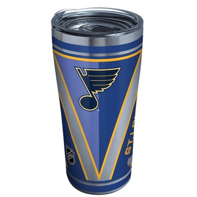 NHL St. Louis Blues 20oz Power Skate Stainless Steel Tumbler with Lid