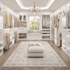 Aheaplus 80"-120" Closet System with Door and Wooden Drawers - 2 of 4