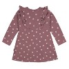 Gerber Baby and Toddler Girls' Dress With Ruffle - image 2 of 4