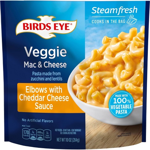 Birds Eye Frozen Veggie Made Cheddar Mac & Cheese - 10oz - image 1 of 3