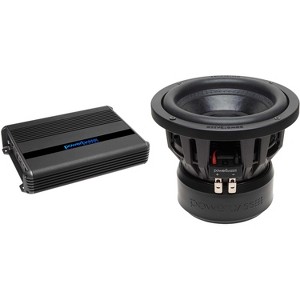 PowerBass 3XL-820D - 8" Dual 2-Ohm VC with XMA-800D - 800 Watt x 1 @ 1-Ohm Class-D Amplifier - 1 of 4