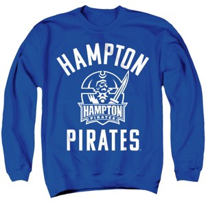 Men's Hampton University Large One Color Crewneck Sweatshirt - 1 of 4