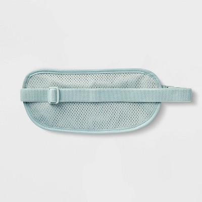 Open Story RFID Blocking Waist Pouch Puritan Gray - Open Story™: Water-Resistant Belt Bag — фото 4