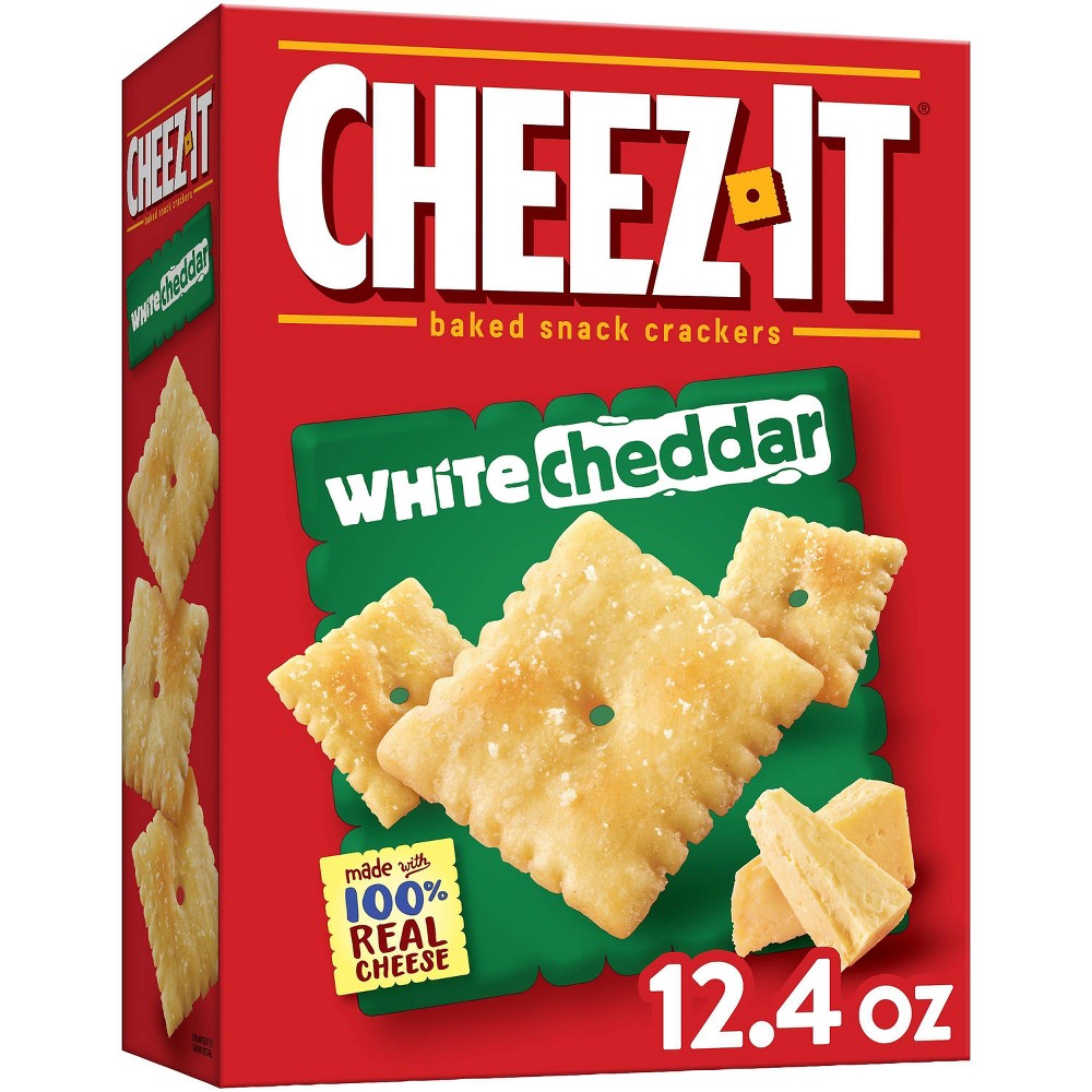 UPC 024100789382 product image for Cheez-It White Cheddar Baked Snack Crackers - 12.4oz | upcitemdb.com