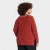 Women's Valentine's Crewneck Pullover Sweater - A New Day™ - 2 of 3