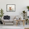 Stupell Industries Highland Cattle & Baby Calf Rural Black Framed Floater Canvas Wall Art - 2 of 4