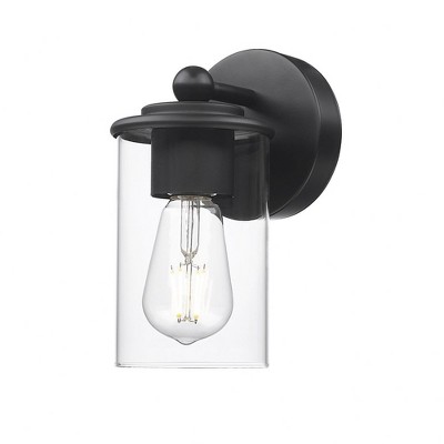 Z-Lite Thayer 1 - Light Vanity in  Matte Black