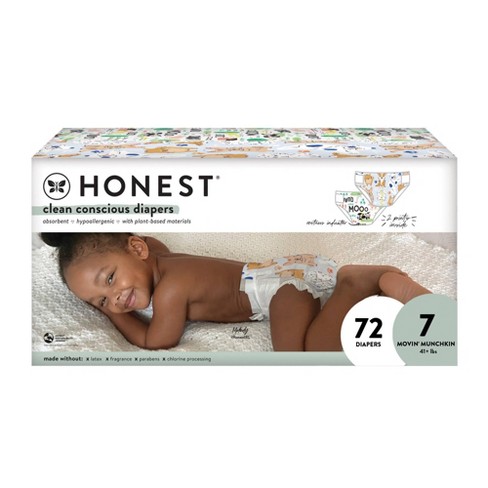 Honest company best sale diapers size 2