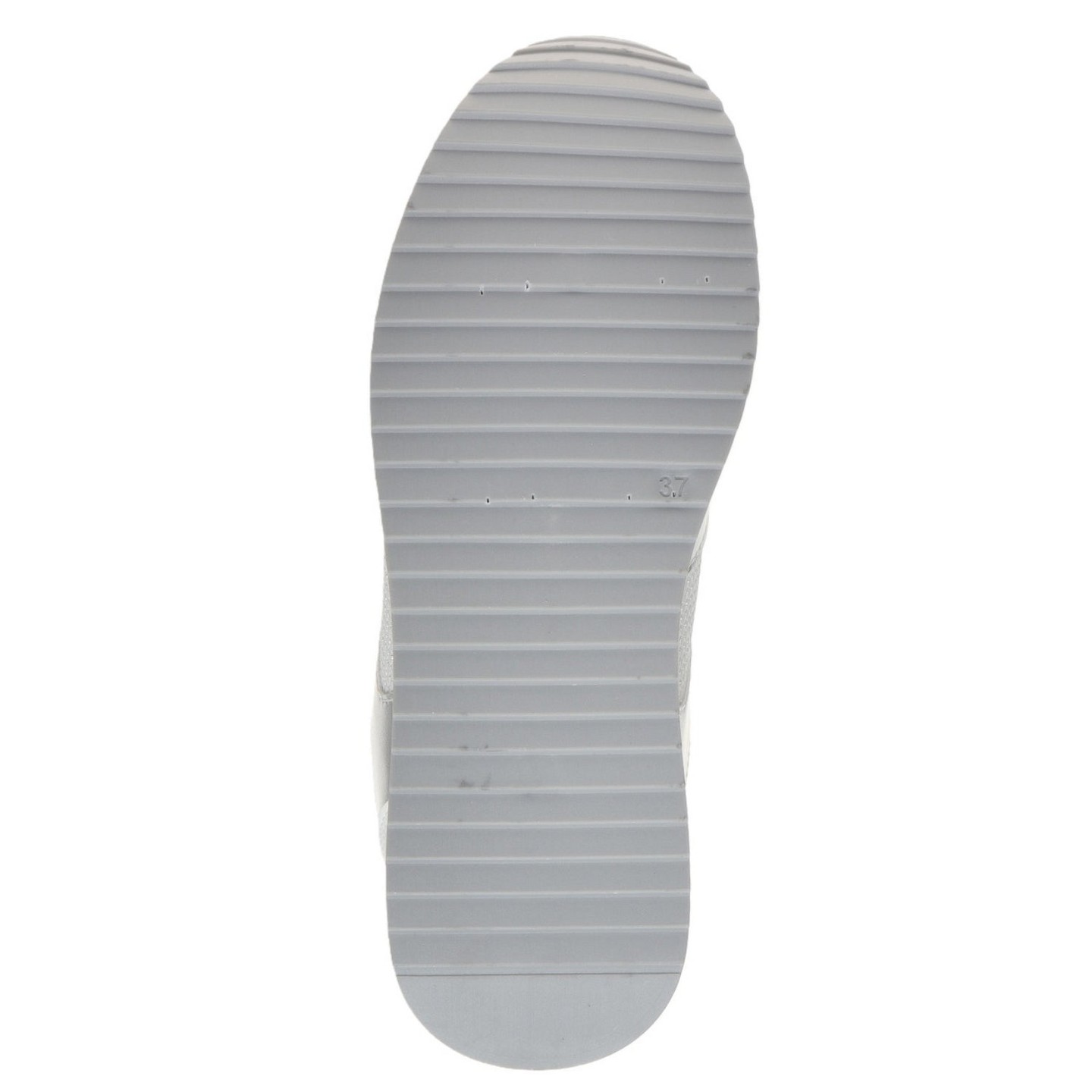 Женские кроссовки Outwoods Brenna-2 White Platform Fashion Sneaker, Silver Combo, цвет: Белый — фото 6