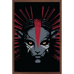 Trends International Avatar: Fire and Ash (2025) - Illustrated Varang Framed Wall Poster Prints - 1 of 4