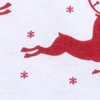 reindeer red & white
