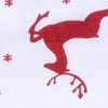 reindeer red & white