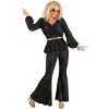 HalloweenCostumes.com Womens Disco Queen Costume - 4 of 4
