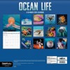 Trends International 2025 Ocean Life Wall Calendar: Monthly 12x12" Paper, Multicolored, Saddle Stitch, All Ages, 2024-2025 - 4 of 4