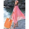 Shiraleah Pink and Orange Cover Up - 3 of 4