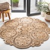 Natural Fiber NF167 Hand Woven Area Rug  - Safavieh - 2 of 4