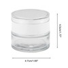 Unique Bargains Cylindrical Glass Dispensing Bottle for Bathroom 1 Pc - 4 of 4