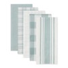 Design Imports Jadeite Asst Everyday Dishtowel Set/5 - 2 of 4