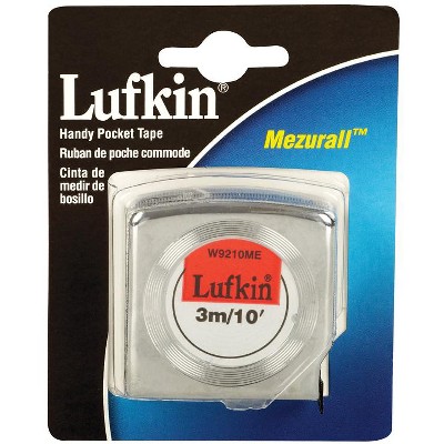 Lufkin 10 ft. L X 0.5 in. W Handy Pocket Tape Measure 1 pk