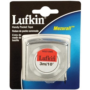 Lufkin 10 ft. L X 0.5 in. W Handy Pocket Tape Measure 1 pk - 1 of 1
