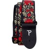 Perri's Premium Jaquard Weaved on Webbing Backing Guitar Strap - 3 of 3