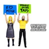Wrestling Audience Crowd Sign Accessory Pack for WWE & AEW Wrestling Action Figures - 3 of 4