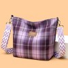 Boersma Large Capacity Contrast Color Shoulder Bag – Stylish Commuter Messenger Tote for Work, Travel & Daily Use - 4 of 4