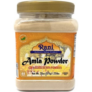 Amla Powder (Indian Gooseberry) -  Rani Brand Authentic Indian Products - 1 of 3