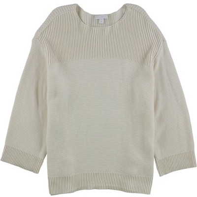 Charter Club Womens Ribbed Knit Pullover Sweater