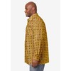 KingSize Men's Big & Tall Tall The No-Tuck Casual Shirt - 4 of 4