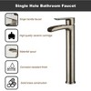 CASAINC Deck Mounted 1-Hole Single Handle Vessel Bathroom Faucet - 4 of 4