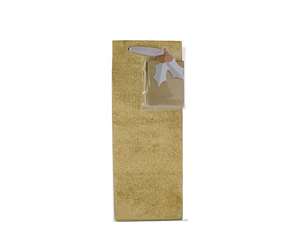 Spirit Bag Gold Glitter