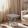Whisen Folding Solid Wood Square Table - 2 of 4